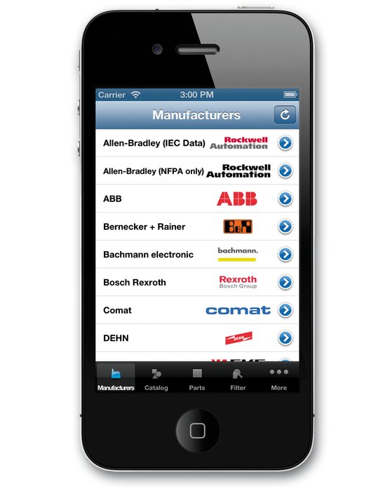 Uusi iPhone- ja iPad-sovellus EPLAN Data Portalille